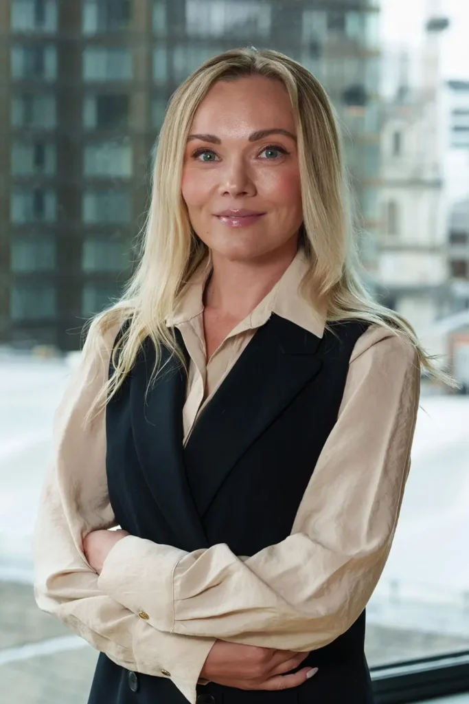 Irina CEO of Allegiance International